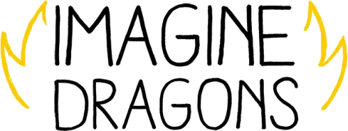 Imagine Dragons Free Png Image - Oval