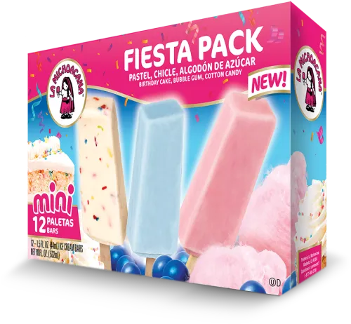 Fiesta / Fiesta - Cotton Candy Bubble Gum Ice Cream