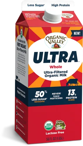 Organic Valley Ultra Filtered Milk
