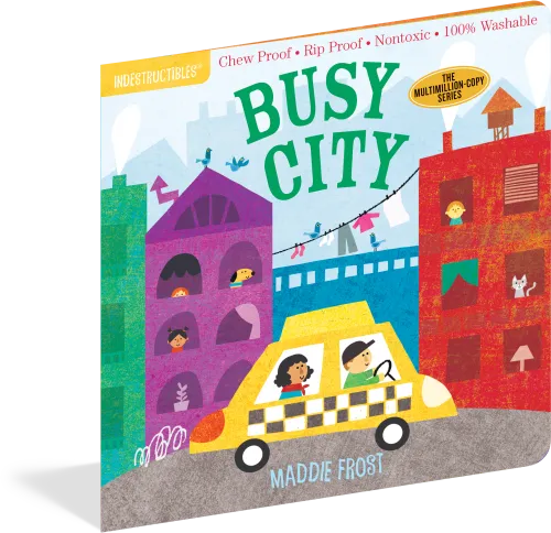 Cover - Books About City For Kids