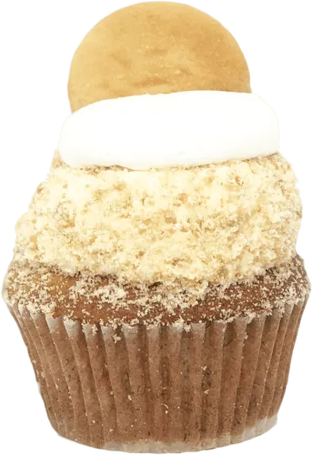 Banana Cream Pie Cupcake - Cupcake