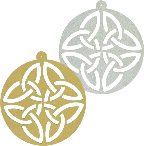 Circle Celtic Knot Ornament Set Of - Barn Quilts Patterns Celtic