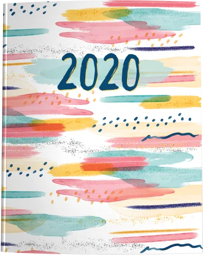 2020 Dated Planner With Monthly Calendars