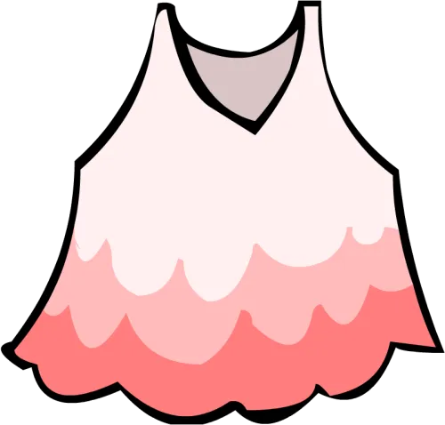 Old Pink Dress