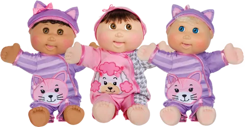 Cabbage Patch Png - Doll Baby In Png