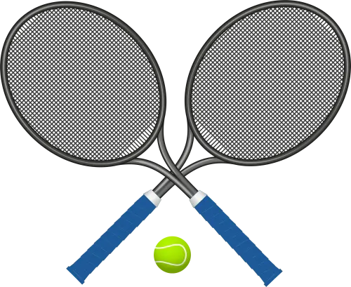 Bouncing Tennis Ball Images Free Download Png Clipart - Tennis Ball And Racket Clipart