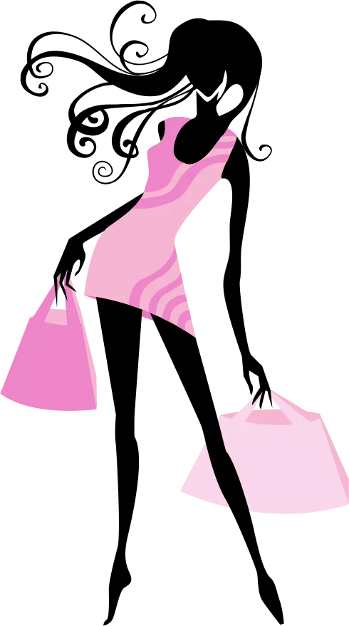 Fashion Clipart Fashion Girl - Fashion Girl Clipart Png