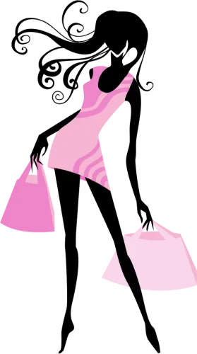 Fashion Clipart Fashion Girl - Fashion Girl Clipart Png