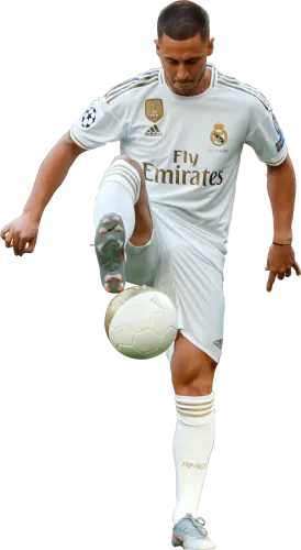 Eden Hazard render - Eden Hazard Real Madrid Png