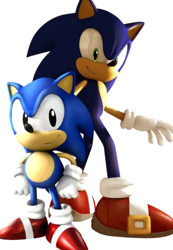 Sonic The Hedgehog 3 Sonic Forces Sonic Unleashed Sonic - Classic And Modern Sonic
