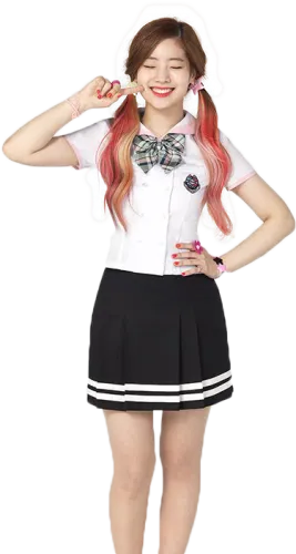 Thumb Image - Dahyun Twice School Uniform