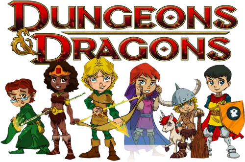 Dungeons Dragons Png - Dungeons And Dragons Text