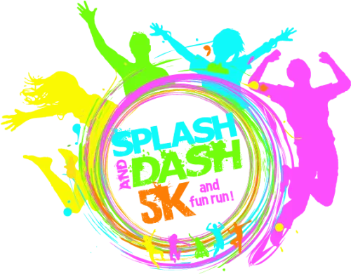 Splash & Dash 5k And 1 Mile Fun Run - Color Splash Fun Run