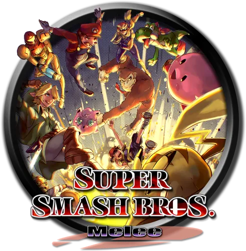 Transparent Super Smash Bros Melee Png - Super Smash Bros 64 Art
