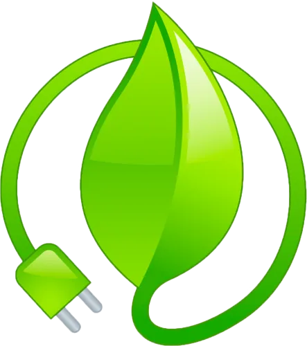 Eco Friendly Technology Logo