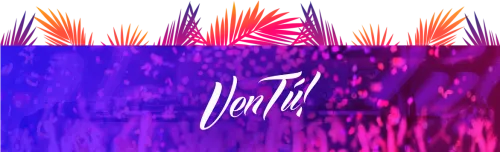 Ven Tu Fiesta Header Banner - Banner Fiesta Png