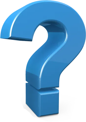 Blue Question Mark Question Mark Clipart Blue Question - Question Mark 3d Icon