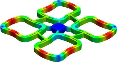 Coventorware Simulation Of Thermal Field Generated - Baby Toys