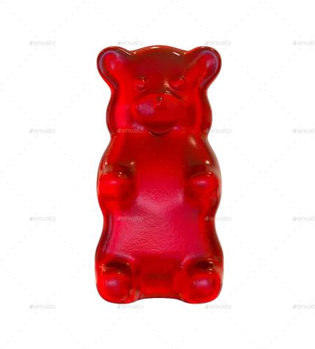 Gummy Bear Clipart Gummy Bear Snout - Teddy Bear