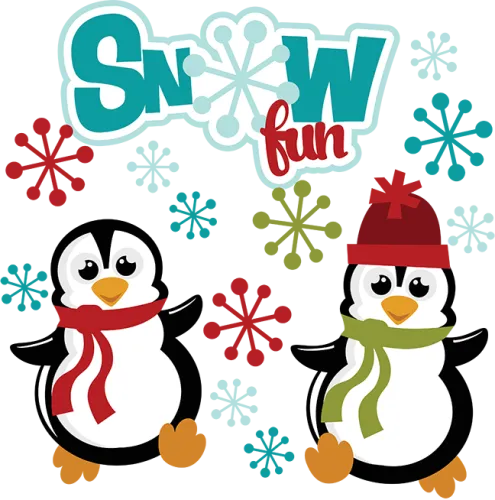 Fun At School Clipart Svg Royalty Free Download Fun - Winter Fun Clipart