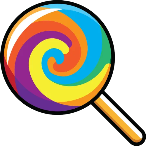 Candy Clipart Emoji - Candies Clipart