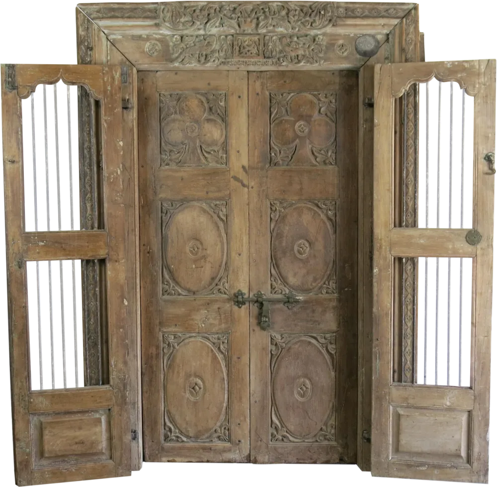 Drawn Doorway Cupboard - Home Door