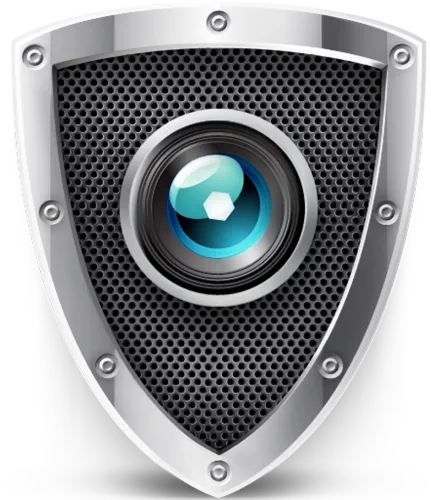 Security Camera Png Transparent Image - Logo Cctv Security Png