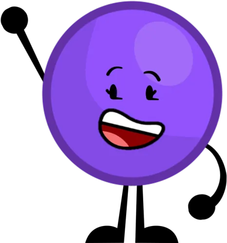 Purple Ball Object - Object Show Fanonpedia Ball