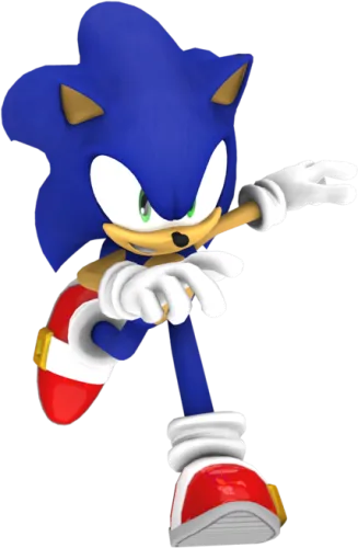 Sonic The Hedgehog Sonic 3d Sonic Generations Sonic - Sonic 3d Transparent Gif