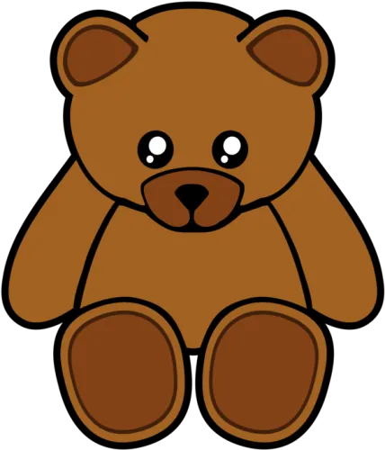 Animal Clipart Teddy Bear - Teddy Bear Vector Png