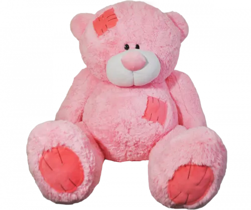 Pink Teddy Bear Png Image - Pink Teddy Bear Transparent Background