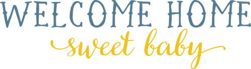 Transparent Welcome Home Png - Home Sweet Home Baby