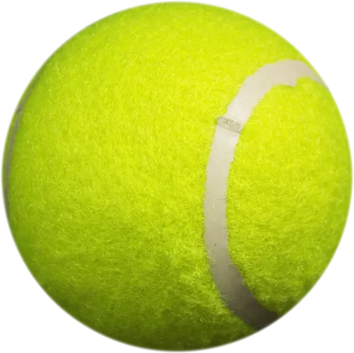 Tennis Ball Cricket Ball Green - Tennis Ball Png Transparent