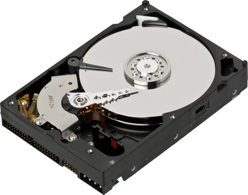 Hard Disc Png Image - Secondary Storage Hard Drive