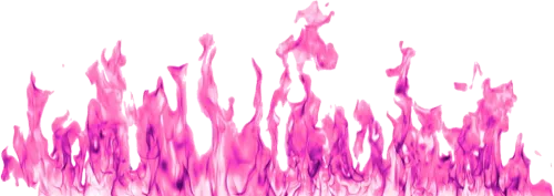 💗transparent Warm And Cool Pink Flames 💜 - Transparent Flames