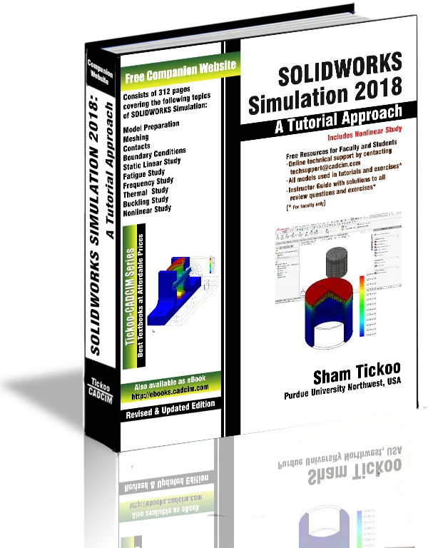 Solidworks Simulation 2018 Textbook