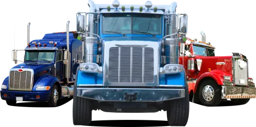 Semi Truck Png -big Rig Semi Tipper Truck For Construction - Semi-trailer Truck