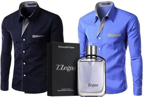 Perfumes Importados Masculino Para Usar Com Roupa Social - Formal Shirts 2019 Design For Men