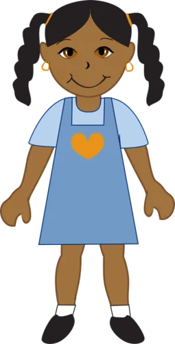 African American Baby Clipart Free Download Best Black - African American Girl Clip Art