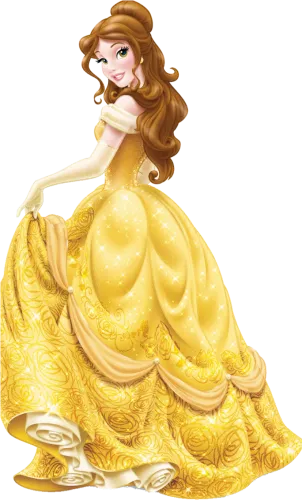 Belle Png Transparent - Disney Princess Belle Beauty And The Beast