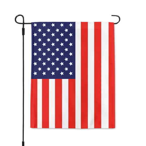 American Flag Garden Flag 
title American Flag Garden - American Flag On The Wall