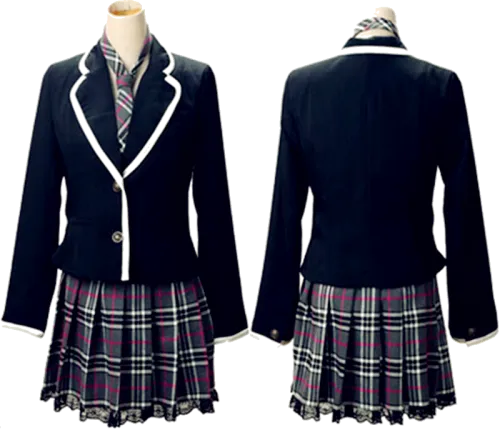 Transparent School Uniform Clipart - School Uniform Designs For Girls