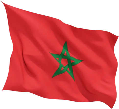 Download Morocco Flag Png Clipart - Morocco Flag Transparent