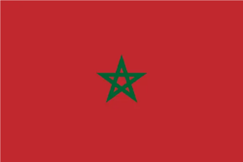 Ma Morocco Flag Icon - Bandiera Marocco