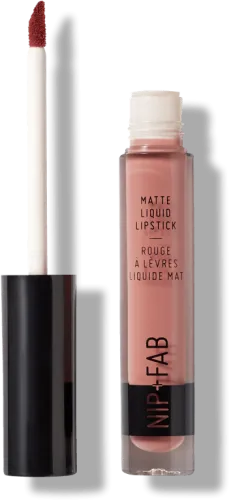 Matte Liquid Lipstick Marshmallow Nip Fab - Nip Fab Matte Liquid Lipstick Candy