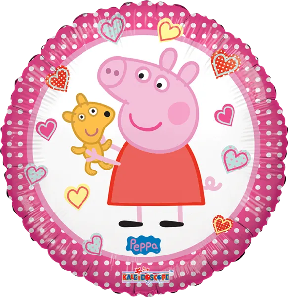 Catalogo De Globos Felicidades Peppa Pig - Peppa Pig En Redondo