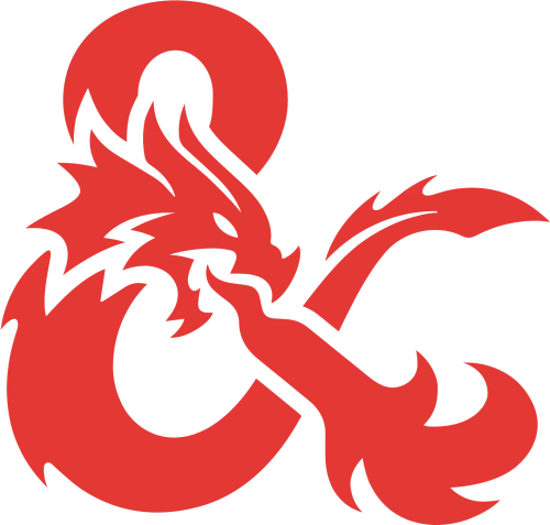 Dungeons Amp Dragons Clipart Vector - Dungeons And Dragons Icon