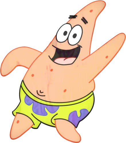 Patrick Star Spongebob Squarepants Squidward Tentacles - Spongebob Patrick Png