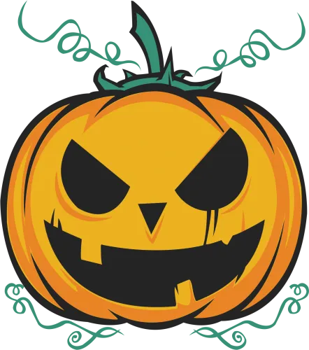 Pumpkin Halloween Png Image Free Download Searchpng - Halloween Pumpkin Vector Cartoon