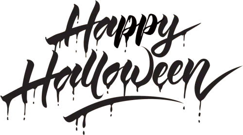 Have Artistic Character Happy Halloween Png Download - Transparent Background Happy Halloween Clipart